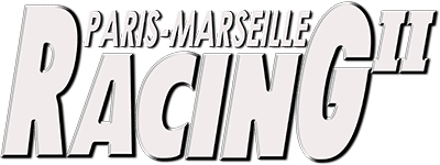 Paris-Marseille Racing II logo for Playstation